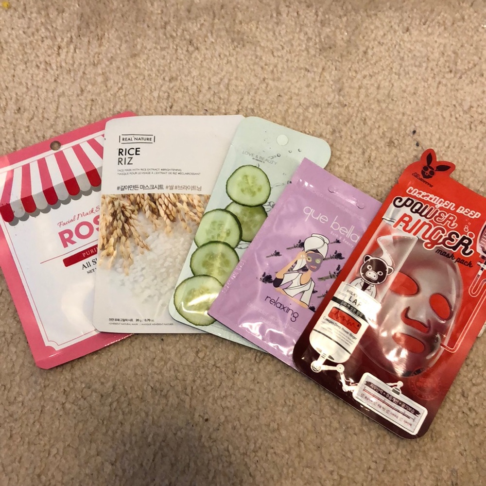 face masks !